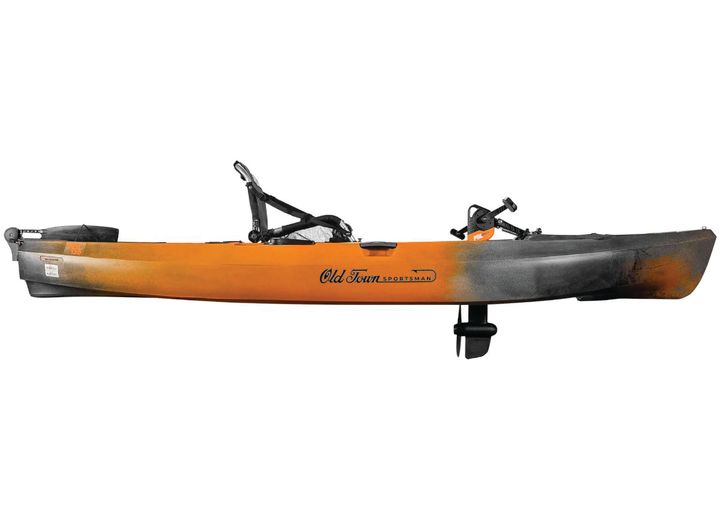 Old Town Sportsman PDL 120 Pedal Kayak - Ember Camo  • 01.4071.0103