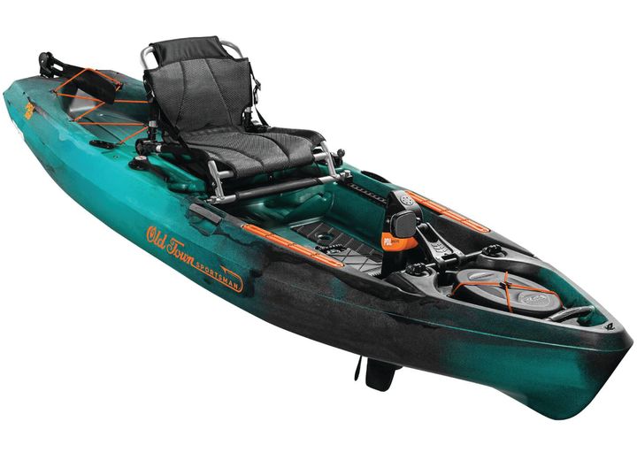 Old Town Sportsman PDL 106 Pedal Kayak - Photic Camo  • 01.4072.0101