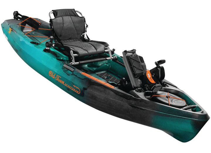 Old Town Sportsman PDL 106 Pedal Kayak - Photic Camo  • 01.4072.0101