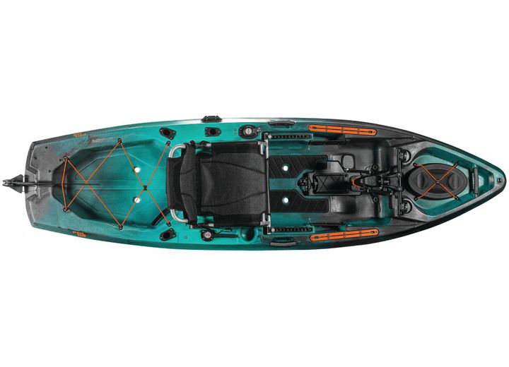 Old Town Sportsman PDL 106 Pedal Kayak - Photic Camo  • 01.4072.0101