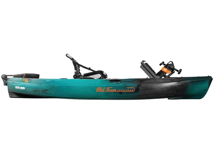 Old Town Sportsman PDL 106 Pedal Kayak - Photic Camo  • 01.4072.0101