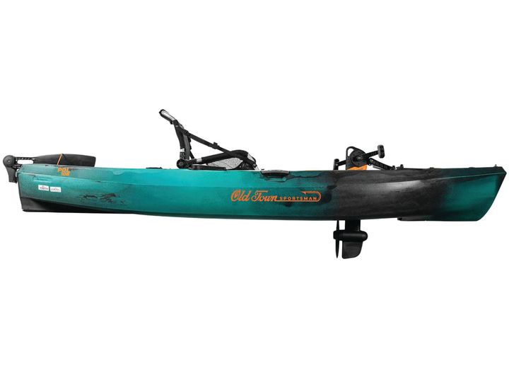 Old Town Sportsman PDL 106 Pedal Kayak - Photic Camo  • 01.4072.0101