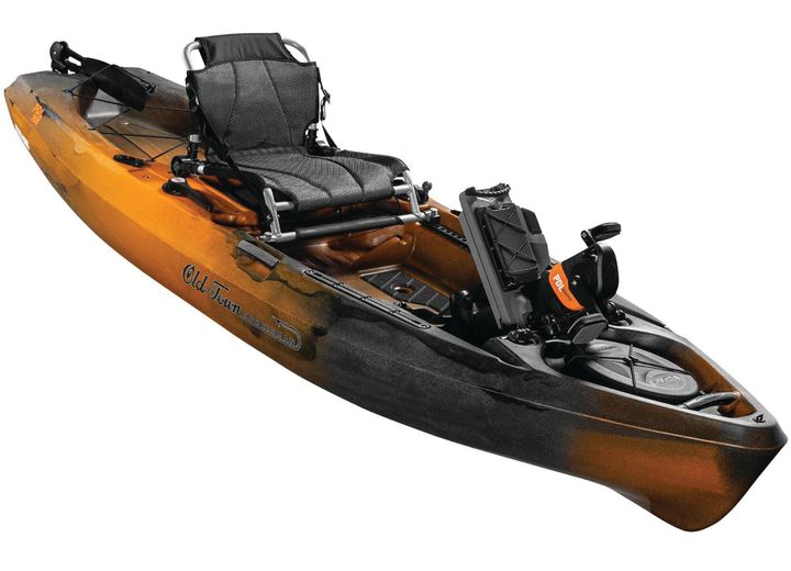 Old Town Sportsman PDL 106 Pedal Kayak - Ember Camo  • 01.4072.0103