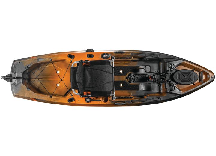 Old Town Sportsman PDL 106 Pedal Kayak - Ember Camo  • 01.4072.0103