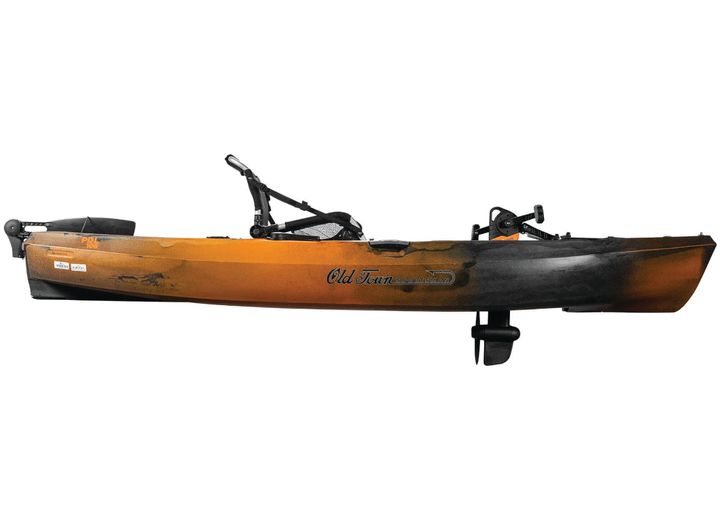 Old Town Sportsman PDL 106 Pedal Kayak - Ember Camo  • 01.4072.0103