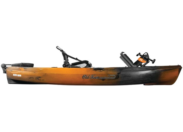 Old Town Sportsman PDL 106 Pedal Kayak - Ember Camo  • 01.4072.0103