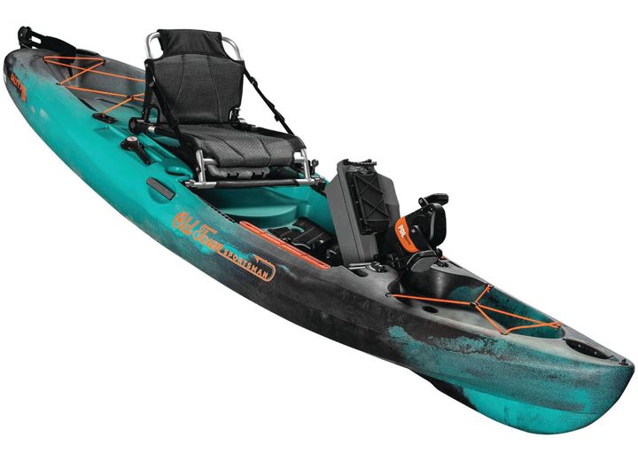 Old Town Sportsman Salty PDL 120 Pedal Kayak - Photic Camo  • 01.4073.0101