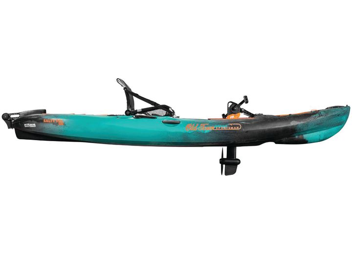 Old Town Sportsman Salty PDL 120 Pedal Kayak - Photic Camo  • 01.4073.0101