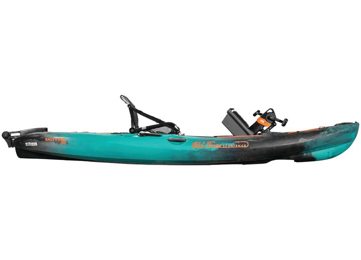 Old Town Sportsman Salty PDL 120 Pedal Kayak - Photic Camo  • 01.4073.0101