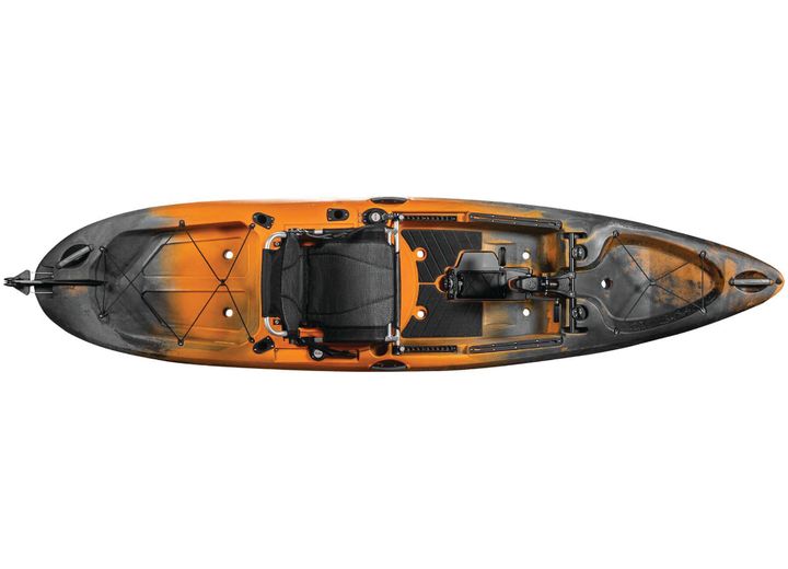 Old Town Sportsman Salty PDL 120 Pedal Kayak - Ember Camo  • 01.4073.0103