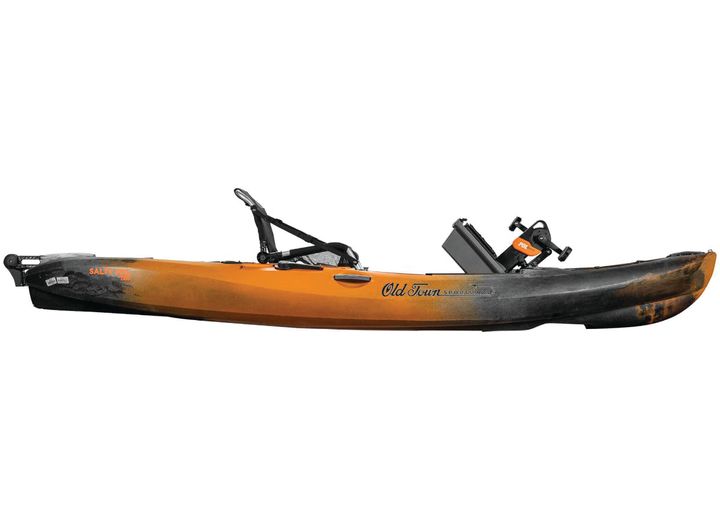 Old Town Sportsman Salty PDL 120 Pedal Kayak - Ember Camo  • 01.4073.0103