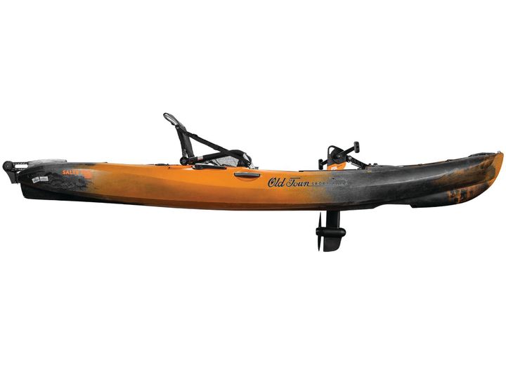 Old Town Sportsman Salty PDL 120 Pedal Kayak - Ember Camo  • 01.4073.0103