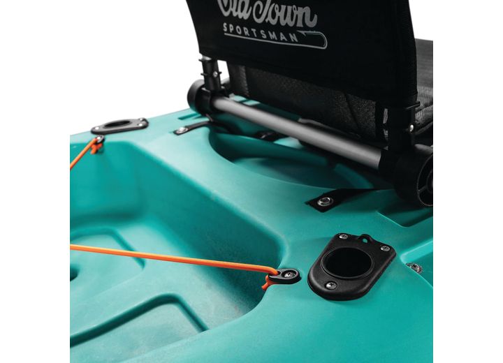 Old Town Sportsman Salty PDL 120 Pedal Kayak - Ember Camo  • 01.4073.0103