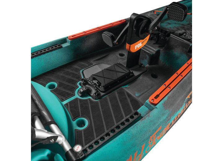 Old Town Sportsman Salty PDL 120 Pedal Kayak - Ember Camo  • 01.4073.0103