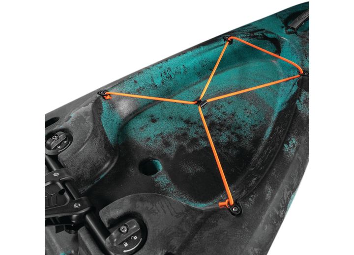 Old Town Sportsman Salty PDL 120 Pedal Kayak - Ember Camo  • 01.4073.0103
