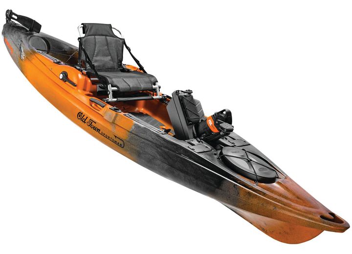 Old Town Sportsman BigWater PDL 132 Pedal Kayak - Ember Camo  • 01.4074.0103