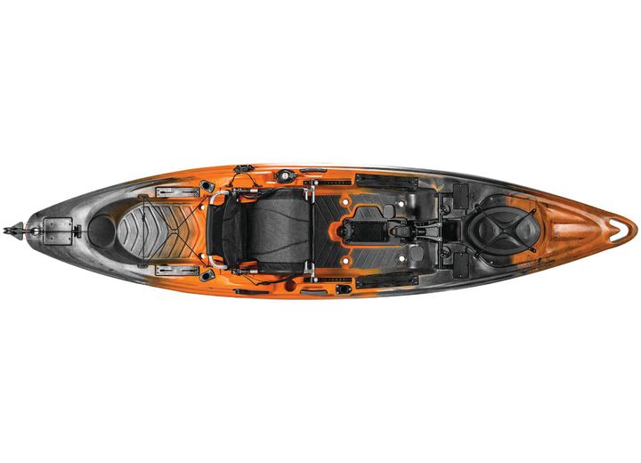 Old Town Sportsman BigWater PDL 132 Pedal Kayak - Ember Camo  • 01.4074.0103