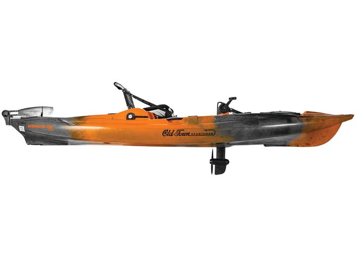 Old Town Sportsman BigWater PDL 132 Pedal Kayak - Ember Camo  • 01.4074.0103