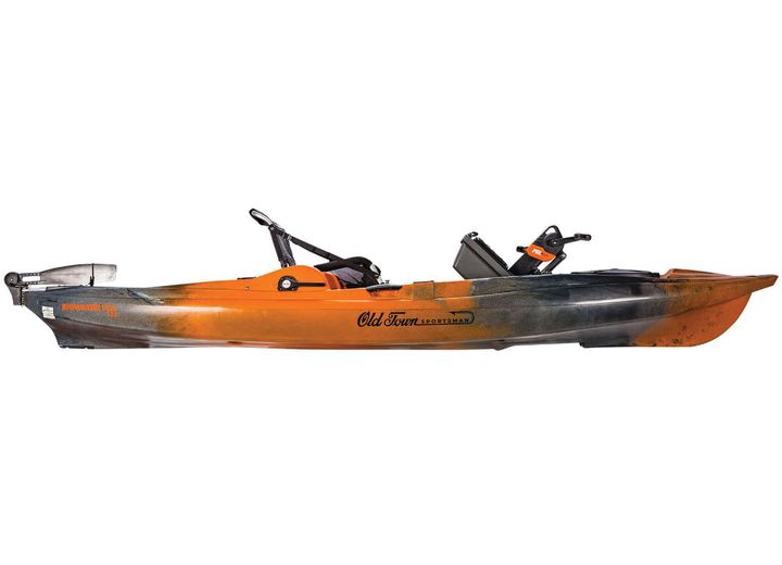 Old Town Sportsman BigWater PDL 132 Pedal Kayak - Ember Camo  • 01.4074.0103