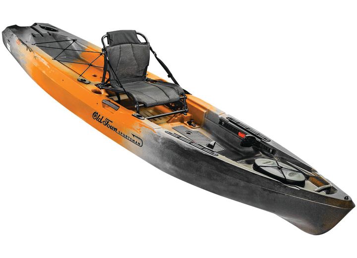 Old Town Sportsman 120 Paddle Kayak - Ember Camo  • 01.4075.0103