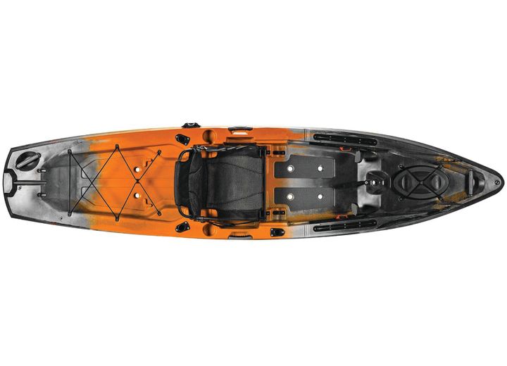 Old Town Sportsman 120 Paddle Kayak - Ember Camo  • 01.4075.0103