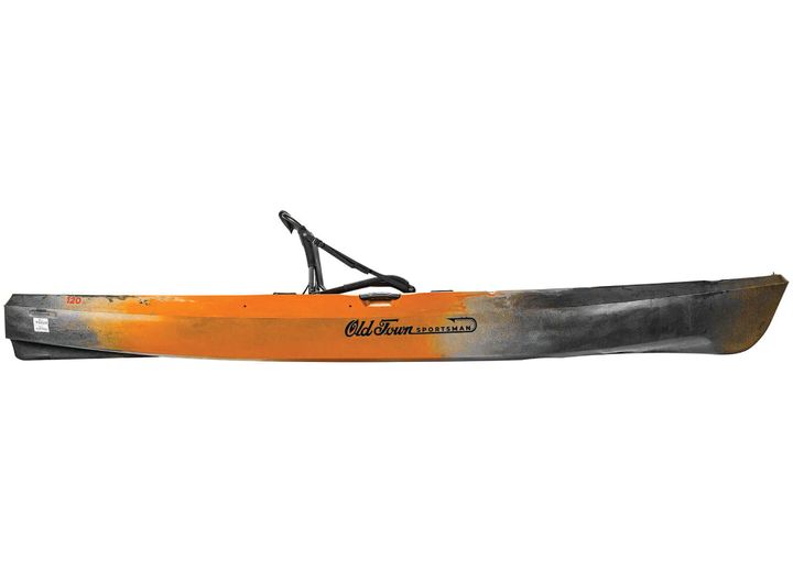 Old Town Sportsman 120 Paddle Kayak - Ember Camo  • 01.4075.0103