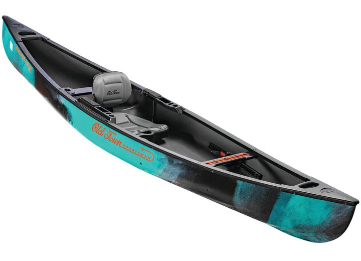 Old Town Sportsman Discovery Solo 119 Canoe - Photic Camo  • 01.4077.0101