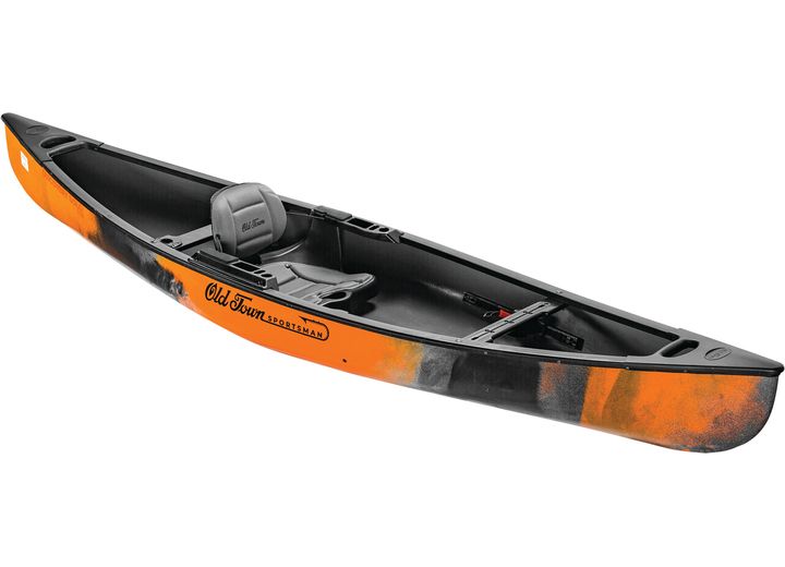 Old Town Sportsman Discovery Solo 119 Canoe - Ember Camo  • 01.4077.0103