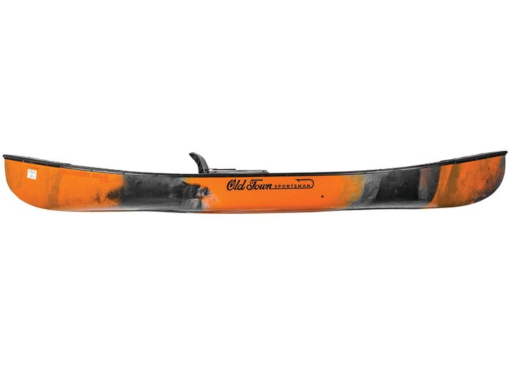 Old Town Sportsman Discovery Solo 119 Canoe - Ember Camo  • 01.4077.0103