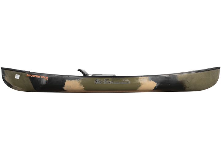 Old Town Sportsman Discovery Solo 119 Canoe - Marsh Camo  • 01.4077.0105