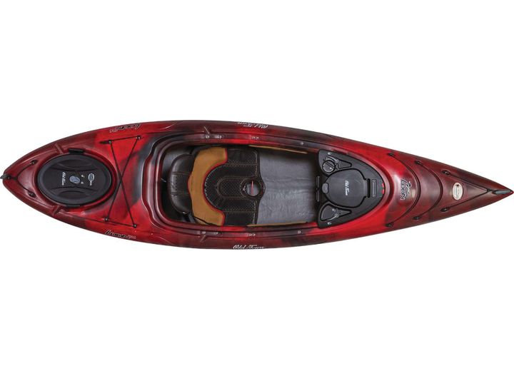 Old Town Loon 106 Paddle Kayak - Black Cherry  • 01.5521.0108