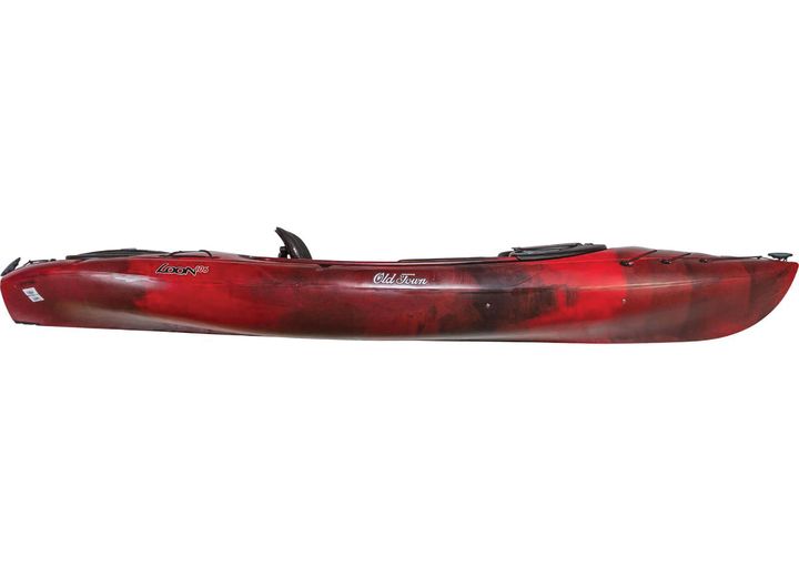 Old Town Loon 106 Paddle Kayak - Black Cherry  • 01.5521.0108