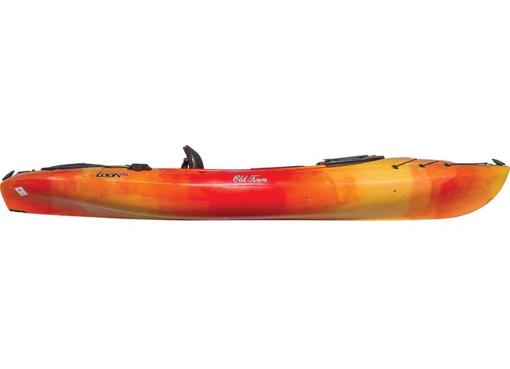 Old Town Loon 106 Paddle Kayak - Sunrise  • 01.5521.0114