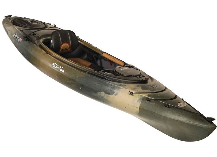 Old Town Loon 106 Angler Paddle Kayak - Brown Camo  • 01.5521.0204