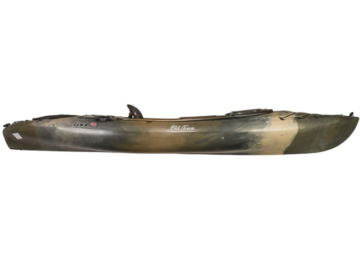 Old Town Loon 106 Angler Paddle Kayak - Brown Camo  • 01.5521.0204