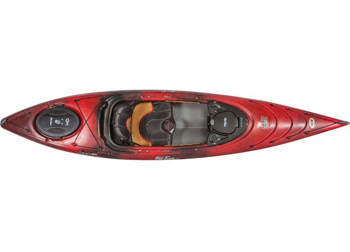 Old Town Loon 120 Paddle Kayak - Black Cherry  • 01.5526.0108