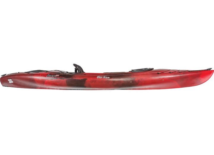 Old Town Loon 120 Paddle Kayak - Black Cherry  • 01.5526.0108