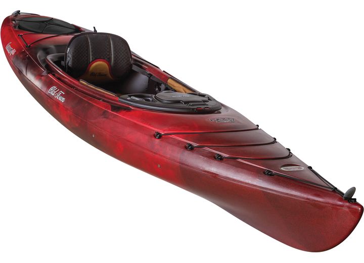 Old Town Loon 126 Paddle Kayak - Black Cherry  • 01.5527.0108