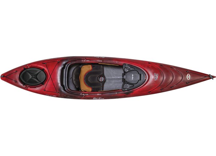 Old Town Loon 126 Paddle Kayak - Black Cherry  • 01.5527.0108