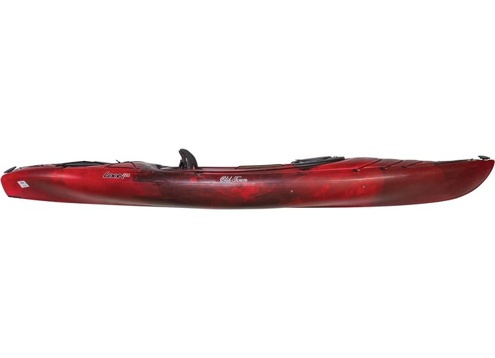 Old Town Loon 126 Paddle Kayak - Black Cherry  • 01.5527.0108