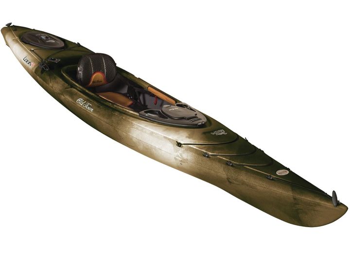 Old Town Loon 126 Angler Paddle Kayak - Brown Camo  • 01.5527.0204