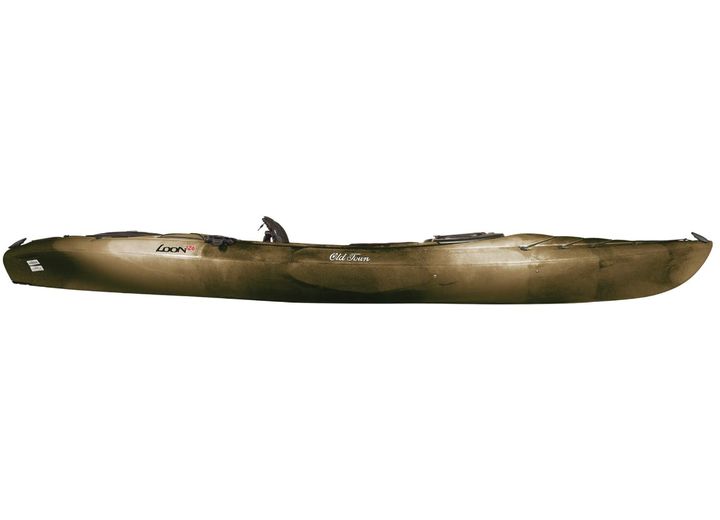 Old Town Loon 126 Angler Paddle Kayak - Brown Camo  • 01.5527.0204