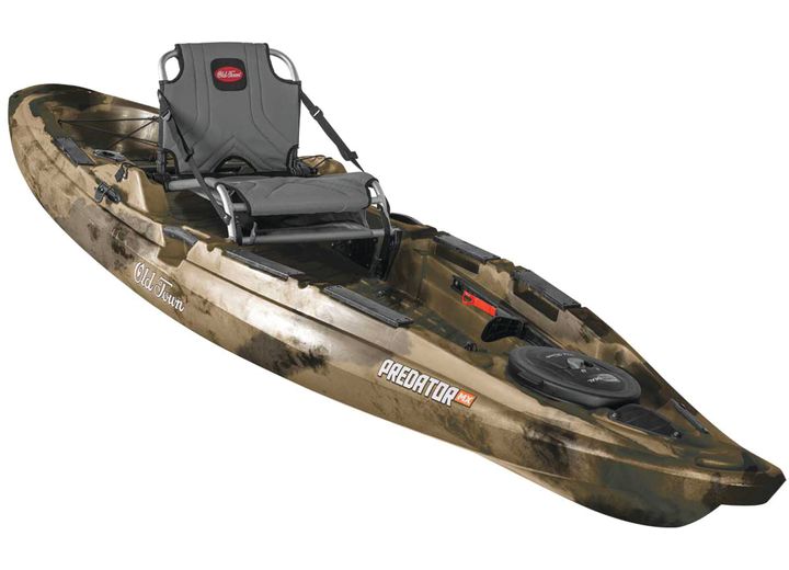 Old Town Predator MX Paddle Kayak - Brown Camo  • 01.6480.1120