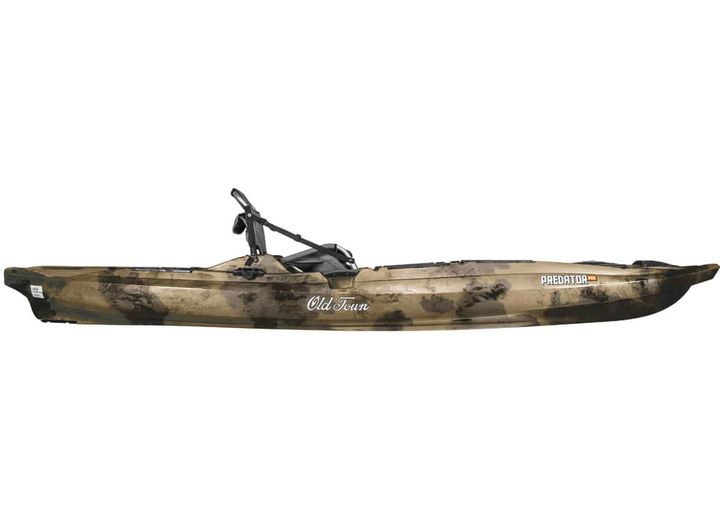 Old Town Predator MX Paddle Kayak - Brown Camo  • 01.6480.1120