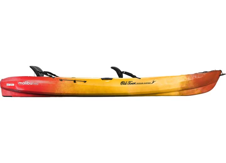 Old Town Ocean Kayak Malibu Tandem Kayak - Sunrise  • 01.7530.0002