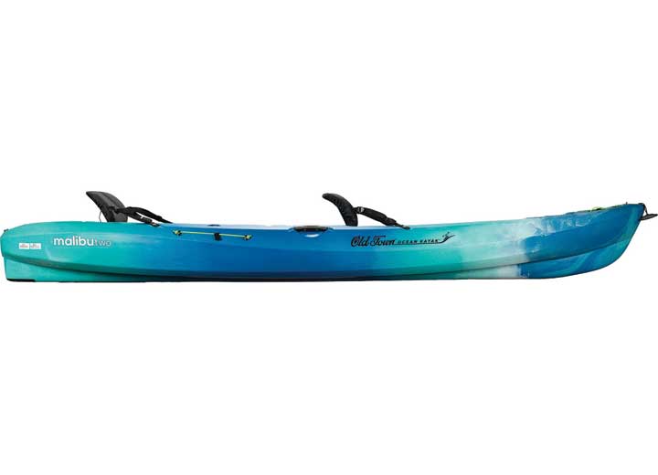 Old Town Ocean Kayak Malibu Tandem Kayak - Seaglass  • 01.7530.0005