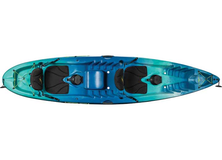 Old Town Ocean Kayak Malibu Tandem Kayak - Seaglass  • 01.7530.0005