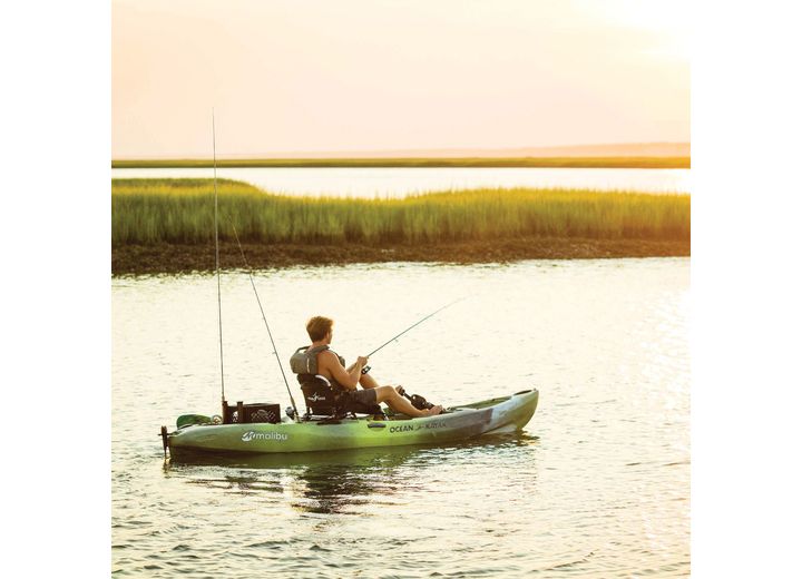 Old Town Ocean Kayak Malibu Pdl Kayak-sunrise  • 07.6015.1011