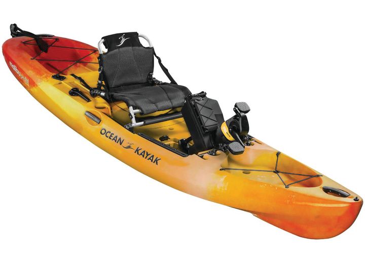 Old Town Ocean Kayak Malibu Pdl Kayak-sunrise  • 07.6015.1011