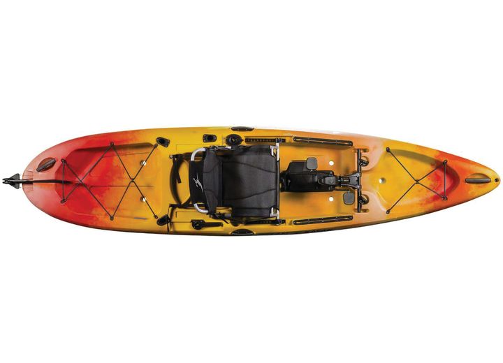 Old Town Ocean Kayak Malibu Pdl Kayak-sunrise  • 07.6015.1011